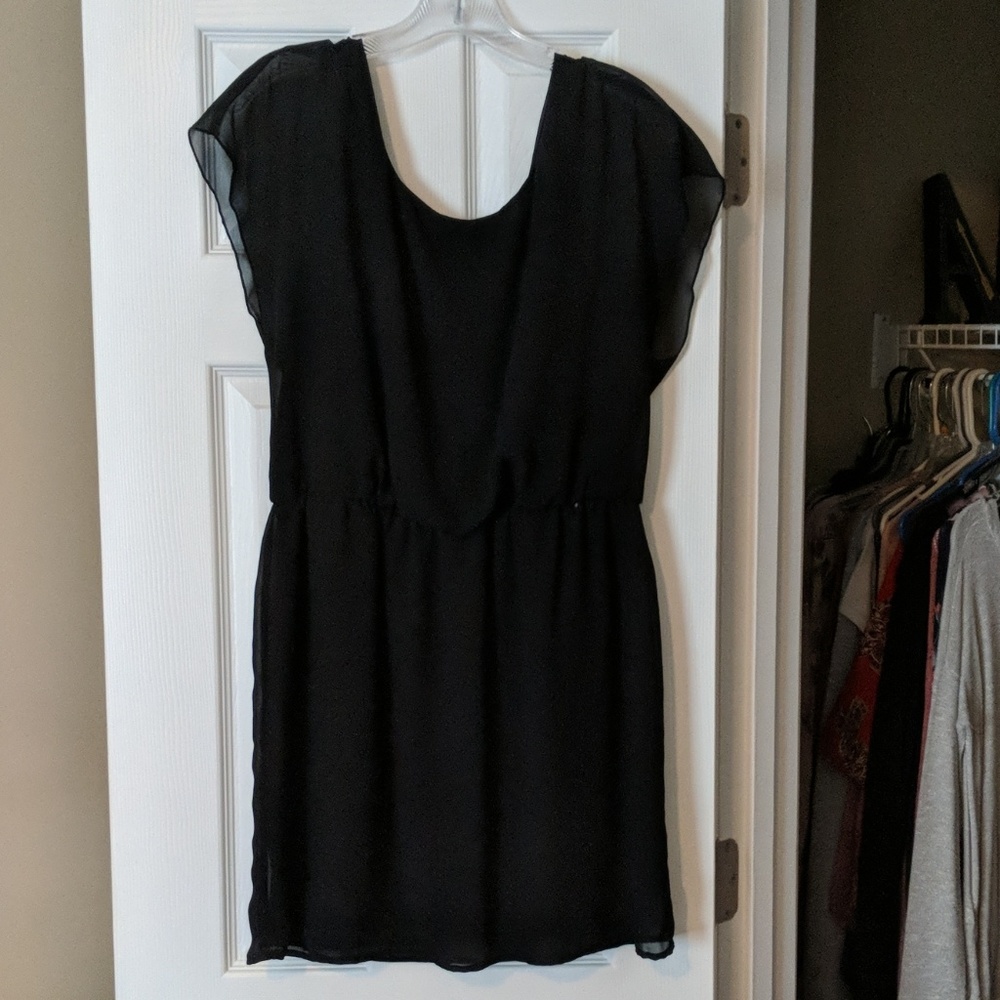 Black dress